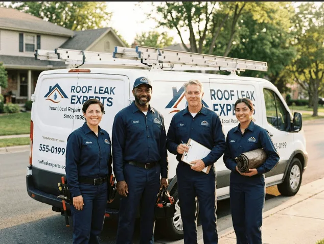Roof Leak Repair company in Bixby, OK