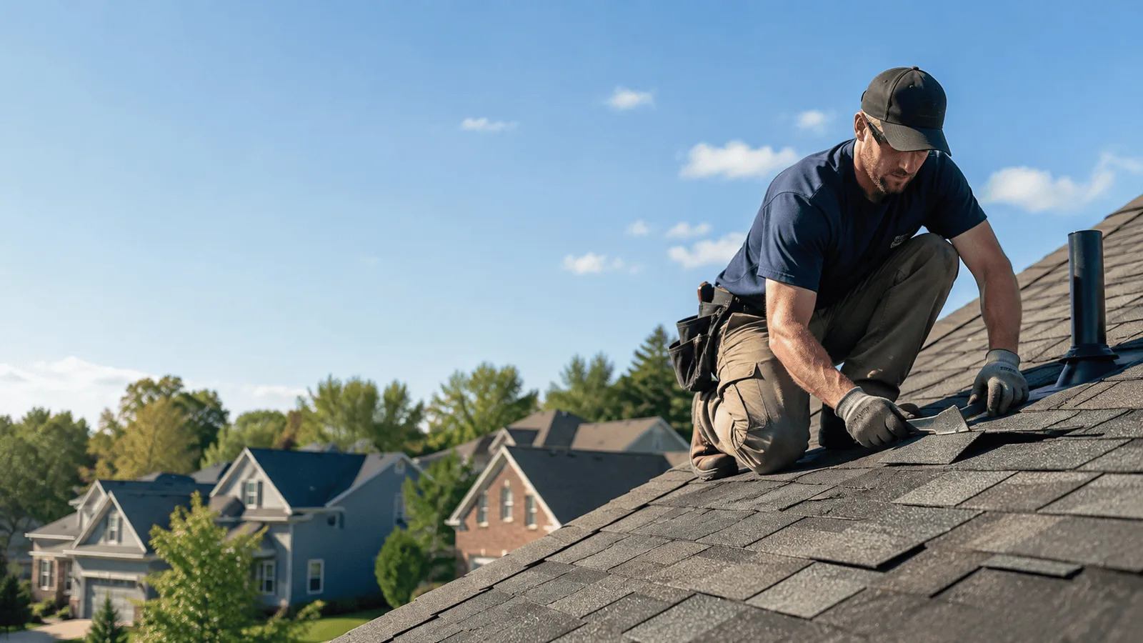 Roof Leak Repair in Bixby, OK near me